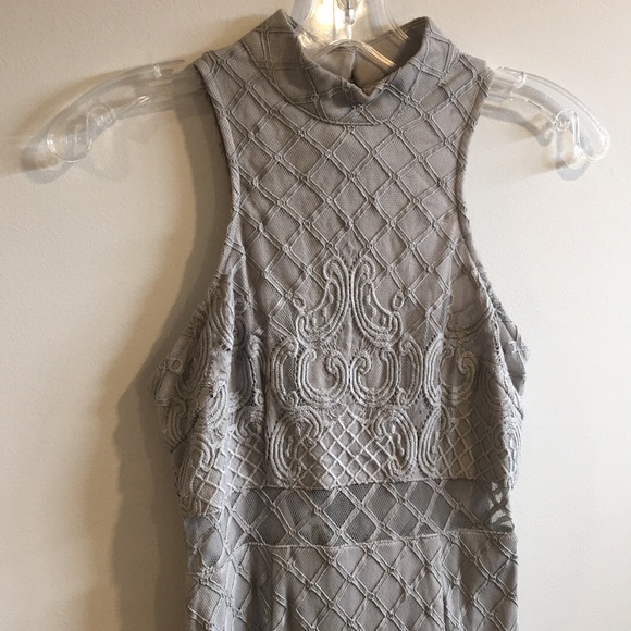 L’ATISTE by Amy GREY Lace Open Back Mini Dress - Picture 2 of 9